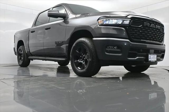 2025 Ram 1500 Tradesman Crew Cab 4x4 57 Box