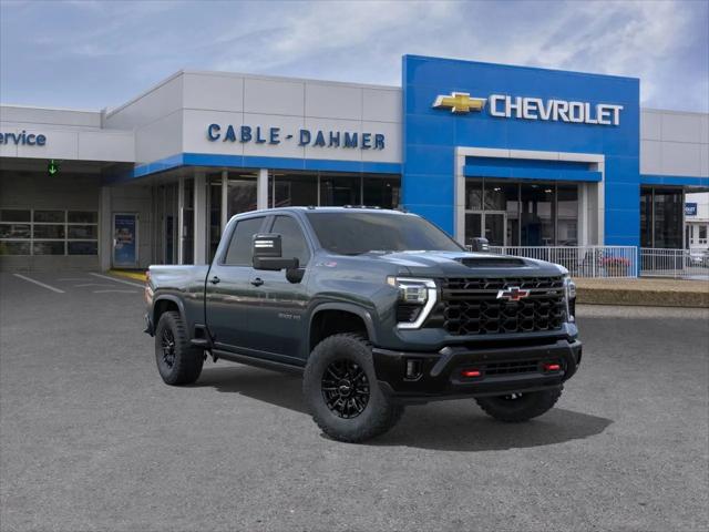 2025 Chevrolet Silverado 2500HD 4WD Crew Cab Standard Bed ZR2