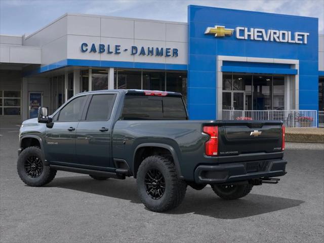 2025 Chevrolet Silverado 2500HD 4WD Crew Cab Standard Bed ZR2