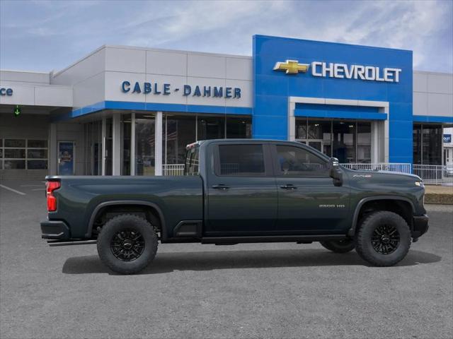 2025 Chevrolet Silverado 2500HD 4WD Crew Cab Standard Bed ZR2