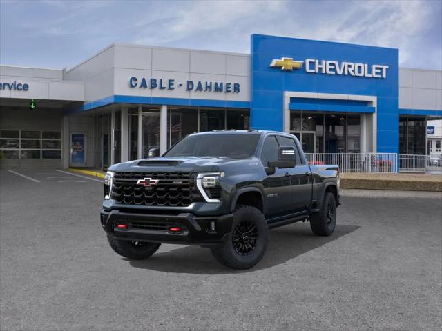 2025 Chevrolet Silverado 2500HD 4WD Crew Cab Standard Bed ZR2