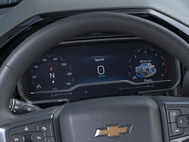 2025 Chevrolet Silverado 2500HD 4WD Crew Cab Standard Bed ZR2