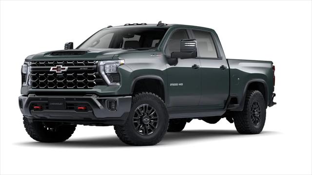 2025 Chevrolet Silverado 2500HD 4WD Crew Cab Standard Bed ZR2