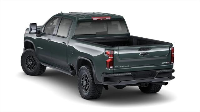 2025 Chevrolet Silverado 2500HD 4WD Crew Cab Standard Bed ZR2