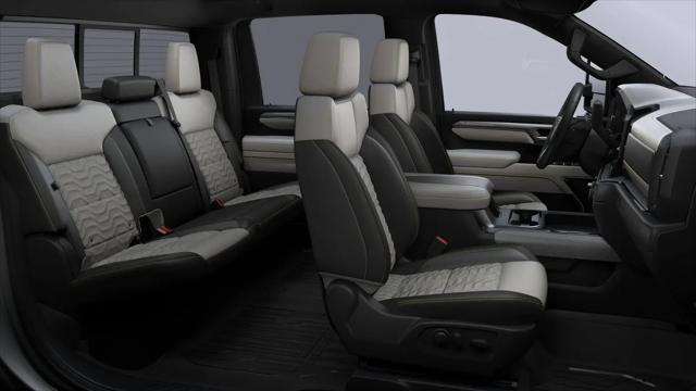 2025 Chevrolet Silverado 2500HD 4WD Crew Cab Standard Bed ZR2