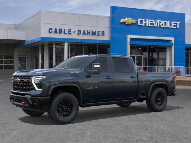 2025 Chevrolet Silverado 2500HD 4WD Crew Cab Standard Bed ZR2