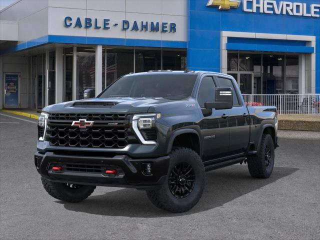 2025 Chevrolet Silverado 2500HD 4WD Crew Cab Standard Bed ZR2