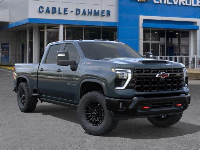 2025 Chevrolet Silverado 2500HD 4WD Crew Cab Standard Bed ZR2