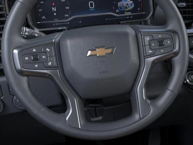 2025 Chevrolet Silverado 2500HD 4WD Crew Cab Standard Bed ZR2