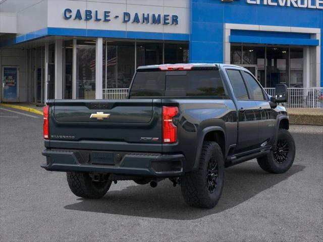 2025 Chevrolet Silverado 2500HD 4WD Crew Cab Standard Bed ZR2