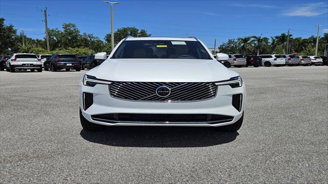 2026 Volvo XC90 Plus, B6 AWD Gas (mild hybrid), Gasoline, Bright, 7 Seats