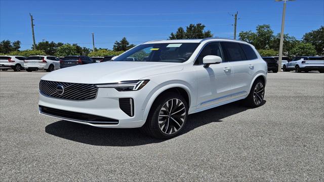 2026 Volvo XC90 Plus, B6 AWD Gas (mild hybrid), Gasoline, Bright, 7 Seats