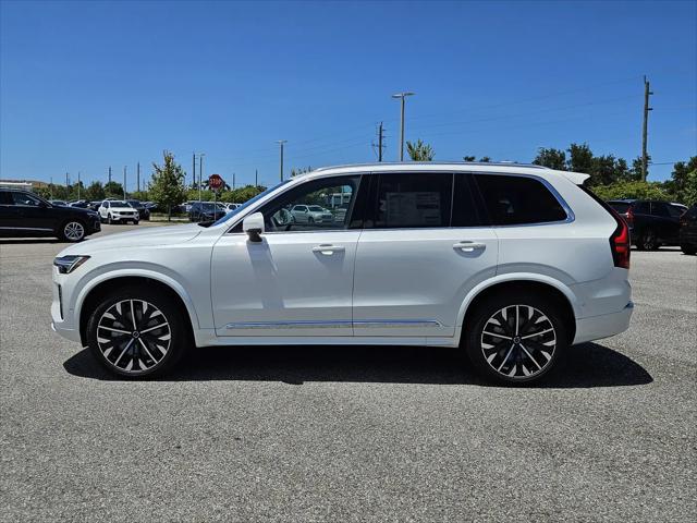 2026 Volvo XC90 Plus, B6 AWD Gas (mild hybrid), Gasoline, Bright, 7 Seats