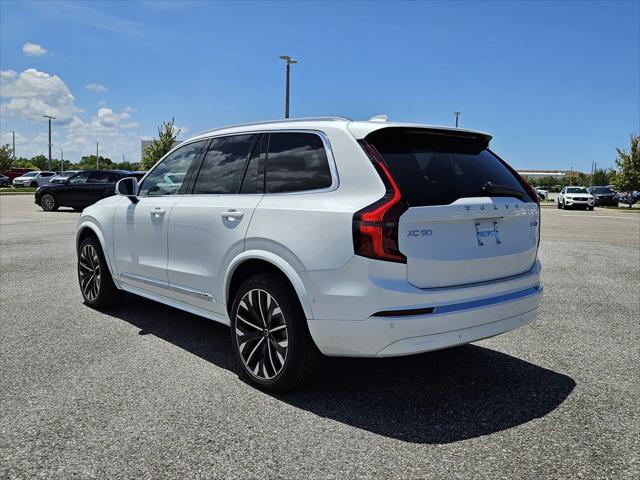 2026 Volvo XC90 Plus, B6 AWD Gas (mild hybrid), Gasoline, Bright, 7 Seats