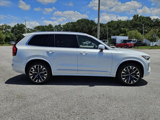 2026 Volvo XC90 Plus, B6 AWD Gas (mild hybrid), Gasoline, Bright, 7 Seats