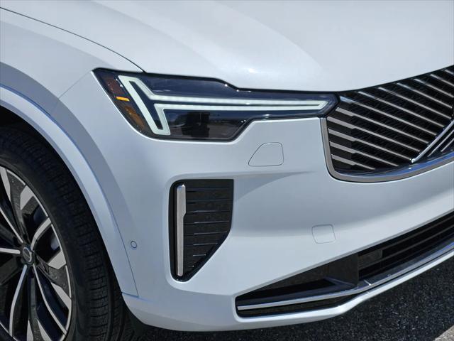 2026 Volvo XC90 Plus, B6 AWD Gas (mild hybrid), Gasoline, Bright, 7 Seats