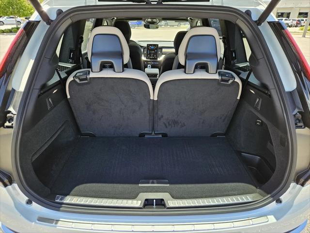 2026 Volvo XC90 Plus, B6 AWD Gas (mild hybrid), Gasoline, Bright, 7 Seats