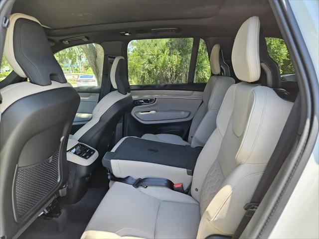 2026 Volvo XC90 Plus, B6 AWD Gas (mild hybrid), Gasoline, Bright, 7 Seats