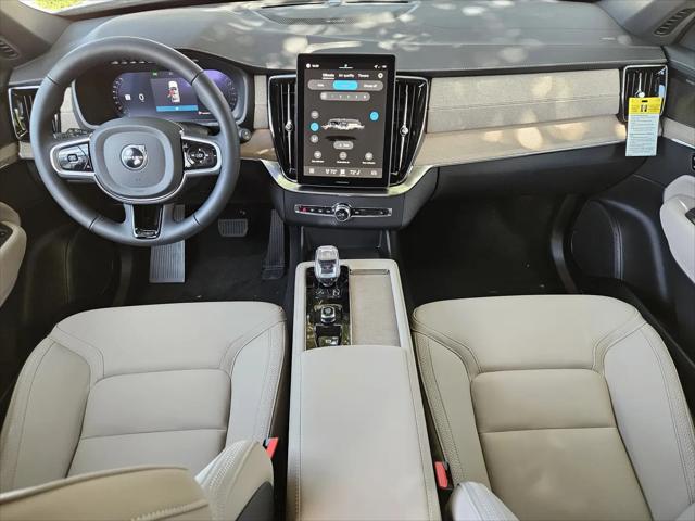2026 Volvo XC90 Plus, B6 AWD Gas (mild hybrid), Gasoline, Bright, 7 Seats