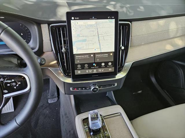 2026 Volvo XC90 Plus, B6 AWD Gas (mild hybrid), Gasoline, Bright, 7 Seats