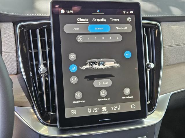 2026 Volvo XC90 Plus, B6 AWD Gas (mild hybrid), Gasoline, Bright, 7 Seats