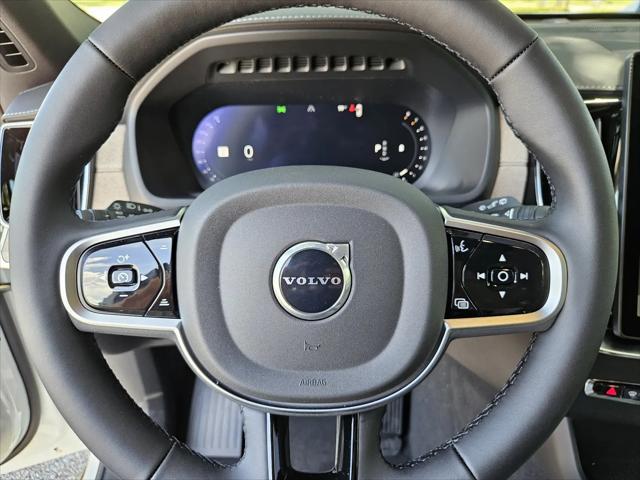 2026 Volvo XC90 Plus, B6 AWD Gas (mild hybrid), Gasoline, Bright, 7 Seats