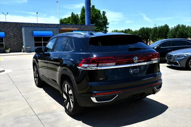 2024 Volkswagen Atlas Cross Sport 2.0T SE w/Technology