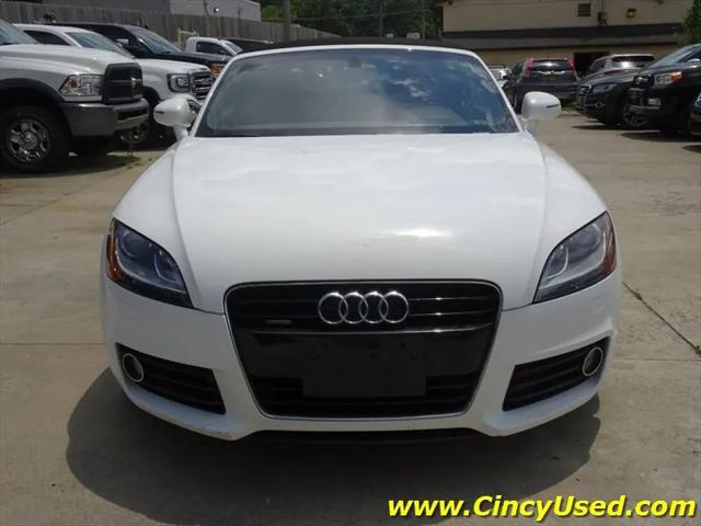 2012 Audi TT 2.0T Premium Plus