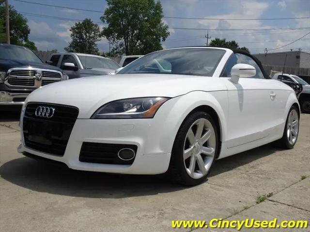 2012 Audi TT 2.0T Premium Plus
