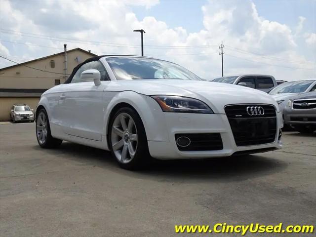 2012 Audi TT 2.0T Premium Plus
