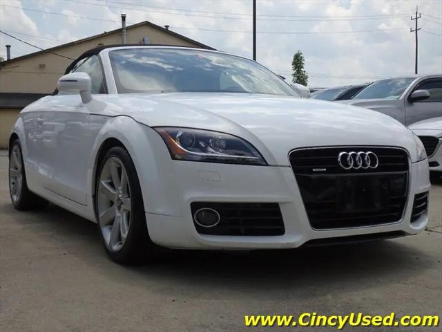2012 Audi TT 2.0T Premium Plus