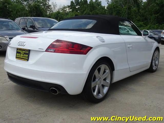 2012 Audi TT 2.0T Premium Plus
