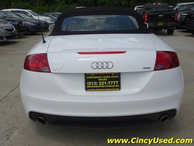 2012 Audi TT 2.0T Premium Plus
