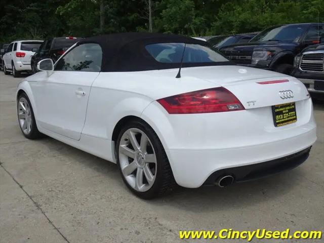 2012 Audi TT 2.0T Premium Plus