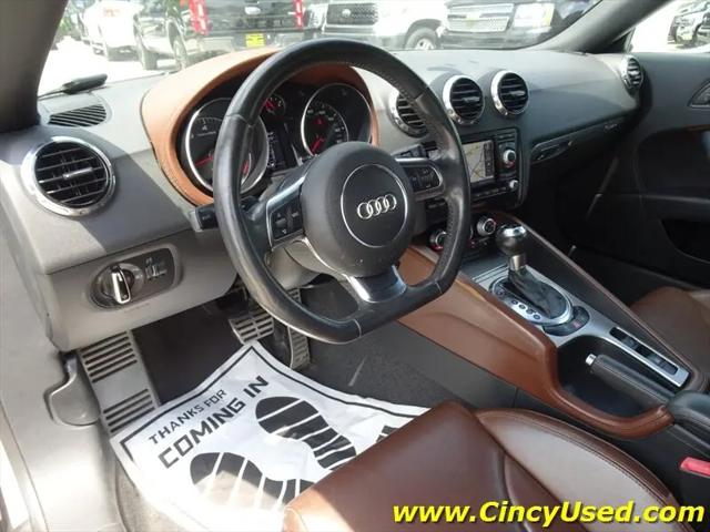 2012 Audi TT 2.0T Premium Plus