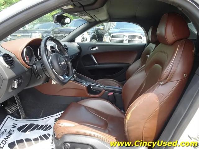 2012 Audi TT 2.0T Premium Plus