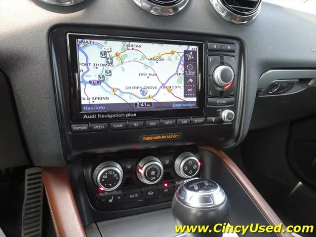 2012 Audi TT 2.0T Premium Plus