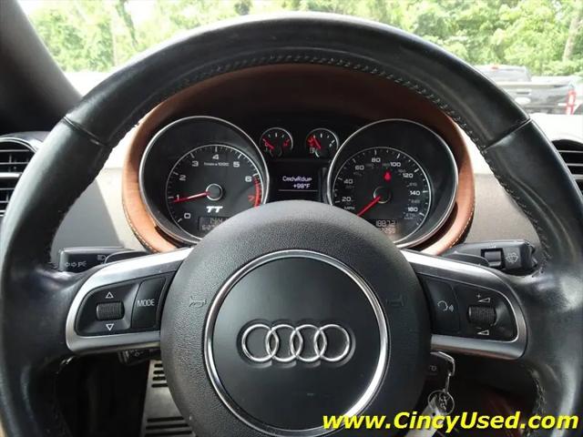 2012 Audi TT 2.0T Premium Plus
