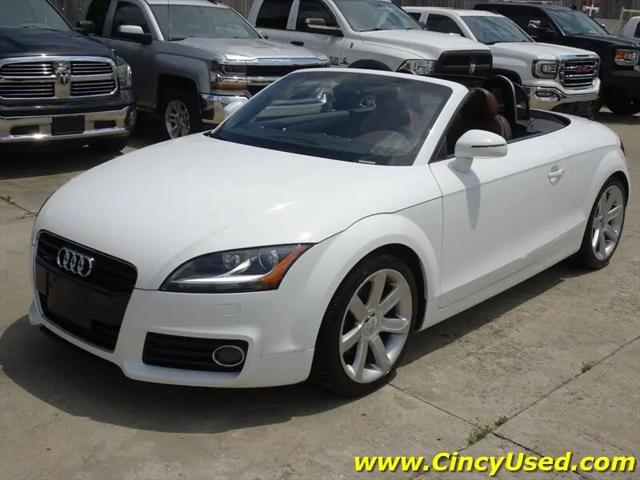 2012 Audi TT 2.0T Premium Plus