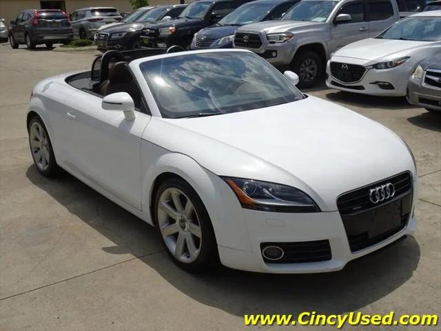 2012 Audi TT 2.0T Premium Plus