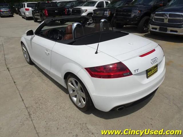 2012 Audi TT 2.0T Premium Plus