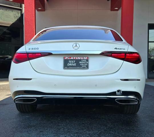 2022 Mercedes-Benz 500 4MATIC