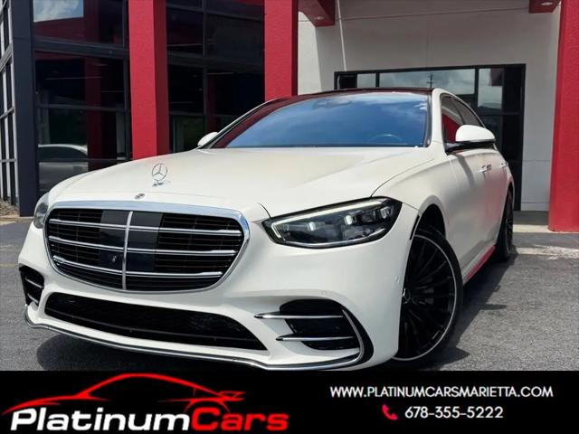 2022 Mercedes-Benz S-CLASS S 500 for sale in Marietta, GA