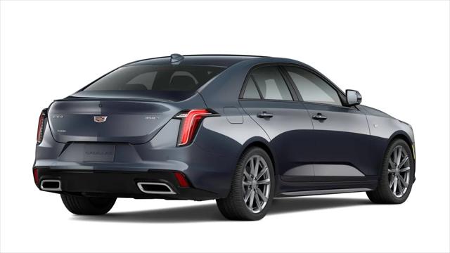 2026 Cadillac CT4 Sport RWD
