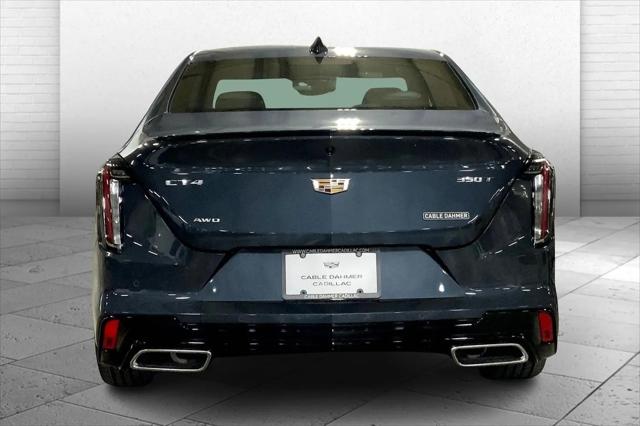 2026 Cadillac CT4 Sport RWD