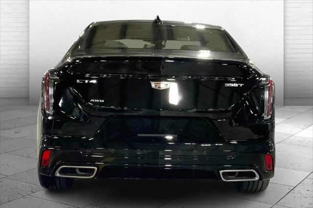 2026 Cadillac CT4 Sport RWD