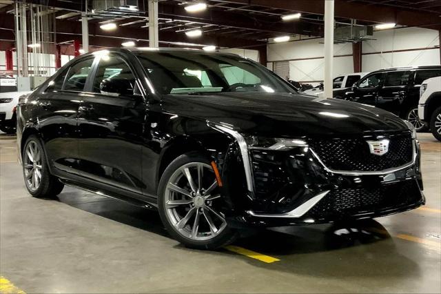 2026 Cadillac CT4 Sport RWD