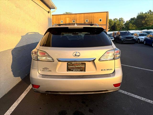 2010 Lexus RX 350 RX 350