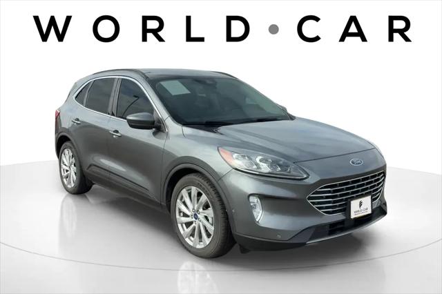 2021 Ford Escape Titanium Hybrid for sale in San Antonio, TX