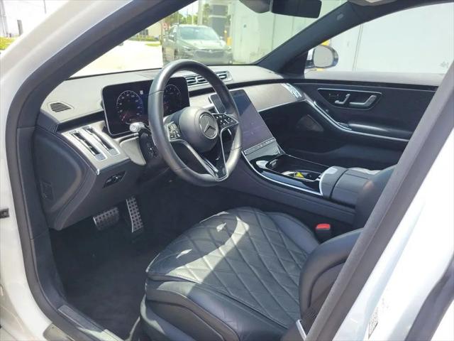 2021 Mercedes-Benz S 580 4MATIC